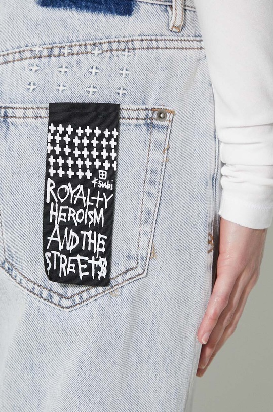 KSUBI jeans WPS23DJ007 albastru