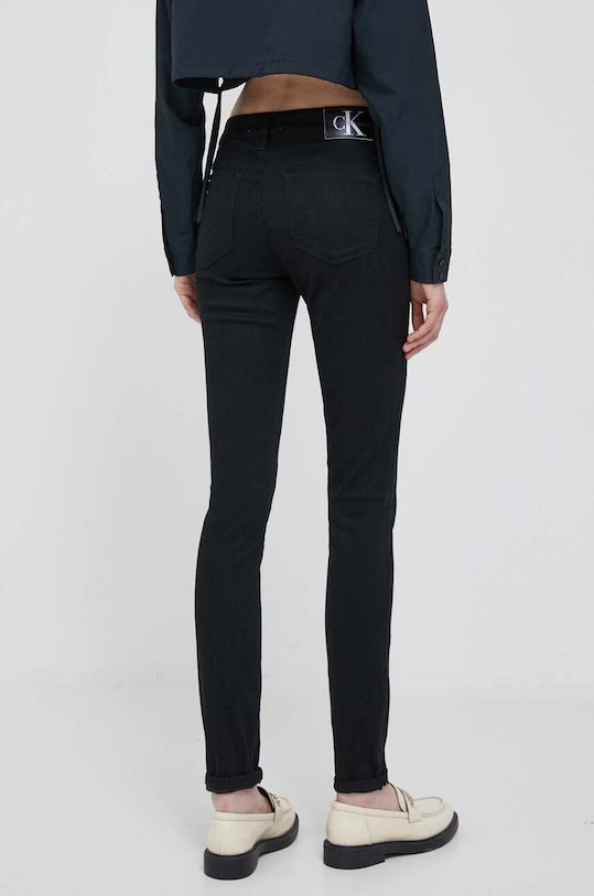 Odzież Calvin Klein Jeans jeansy J20J221582 czarny
