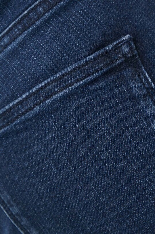Kavbojke Calvin Klein Jeans mornarsko modra J20J221586