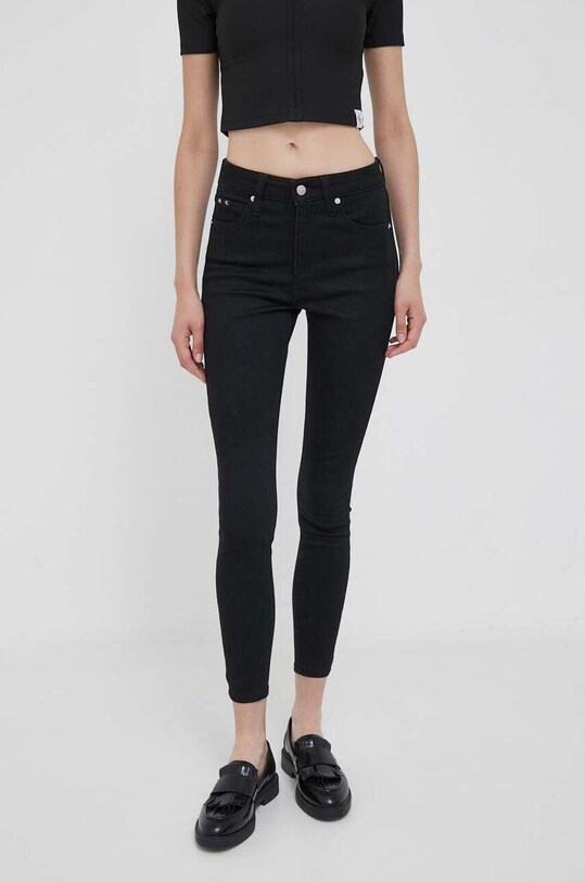 Calvin Klein Jeans jeansy czarny J20J221587