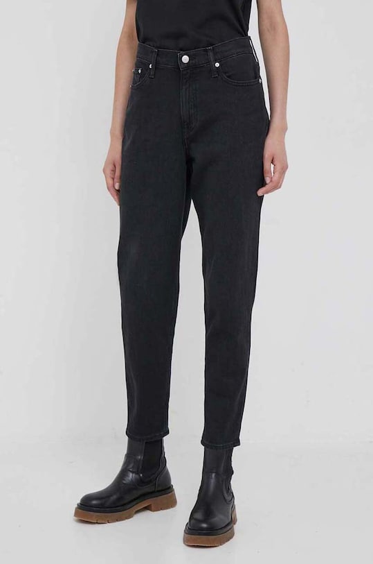 Джинси Calvin Klein Jeans Planet friendly чорний J20J221659