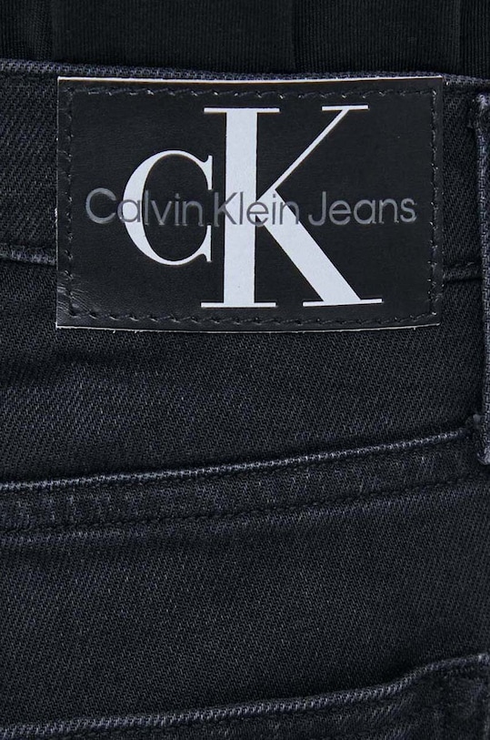 Džíny Calvin Klein Jeans černá J20J221659