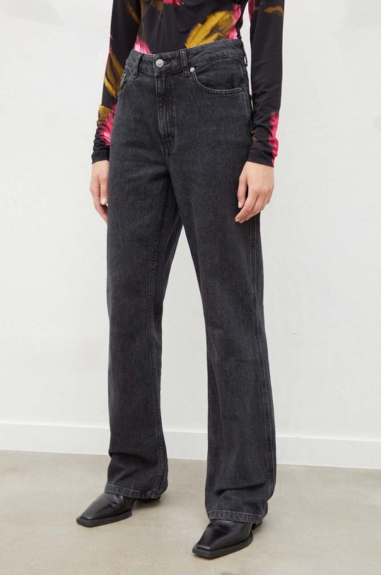 Джинси Gestuz Lucie Planet friendly сірий 10907700