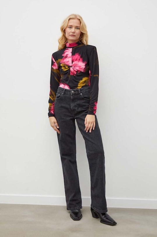 Джинси Gestuz Lucie 10907700 сірий AA00