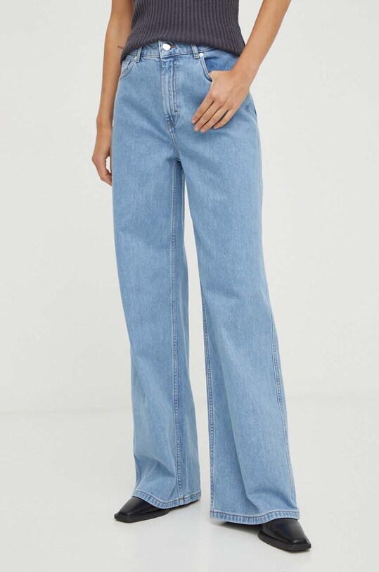 Gestuz jeans Aura Planet friendly albastru 10907701