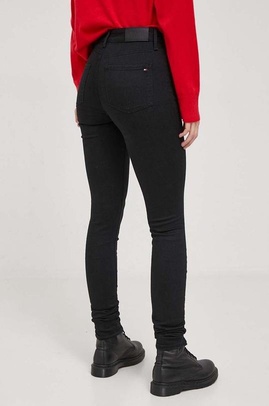 Odzież Tommy Hilfiger jeansy WW0WW34298.NOS czarny