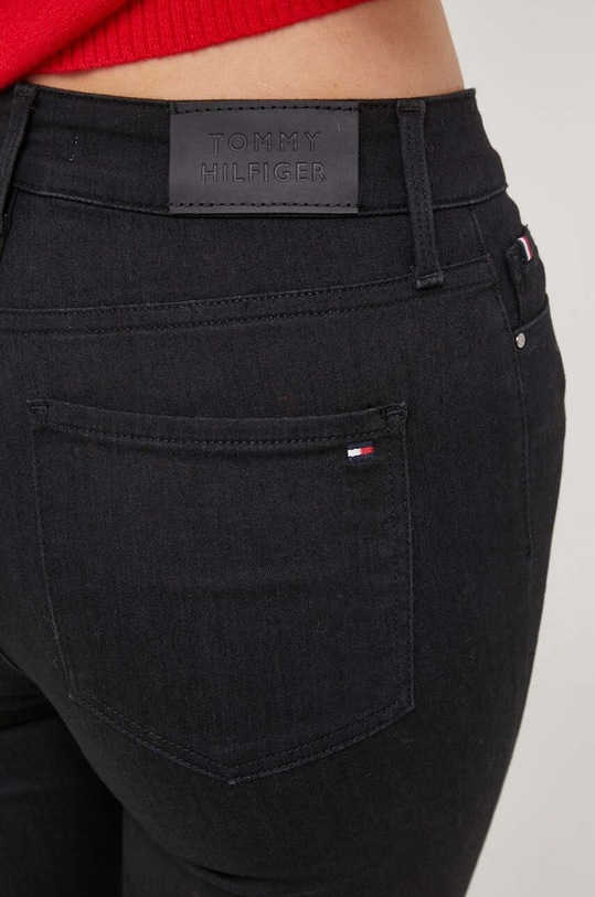 Tommy Hilfiger jeansy czarny WW0WW34298.NOS