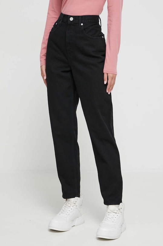 Džíny Tommy Jeans černá DW0DW14709.NOS