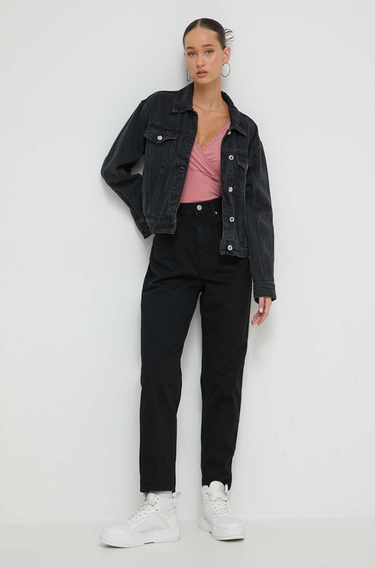 Džíny Tommy Jeans DW0DW14709.NOS černá SS24