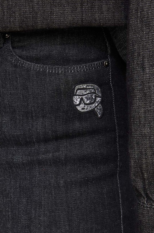 Karl Lagerfeld jeansi negru 240W1100