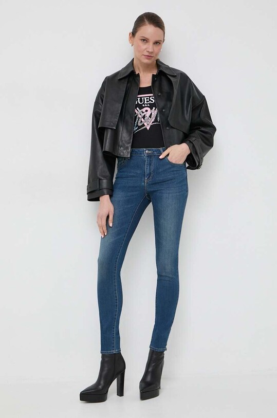 Armani Exchange jeansi 8NYJ01.Y2TBZ.NOS albastru AA00