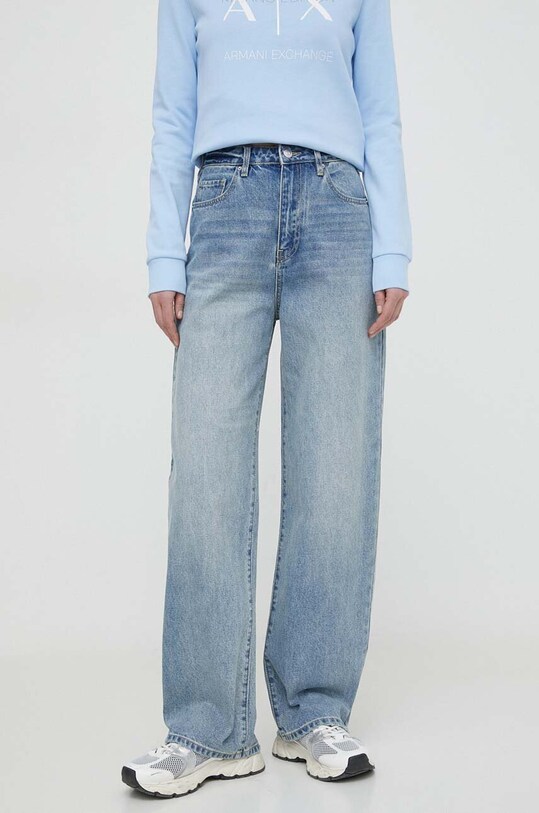 Armani Exchange jeansy niebieski 8NYJ38.Y4AAZ.NOS