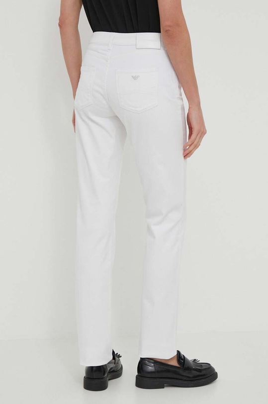 Odzież Emporio Armani jeansy 8N2J18.2NV3Z.NOS biały