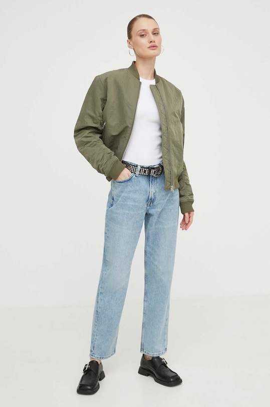 Samsoe Samsoe jeansy MARIANNE F23200028 niebieski AA00
