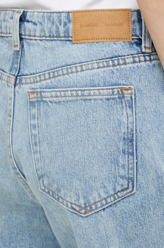 Samsoe Samsoe jeansy MARIANNE niebieski F23200028