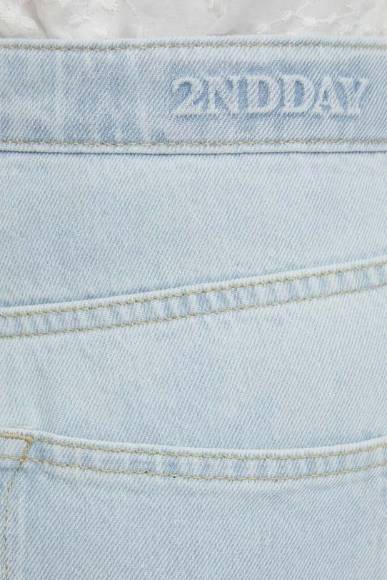 2NDDAY jeansy 2ND Rook TT - Classic Denim niebieski 2242761903