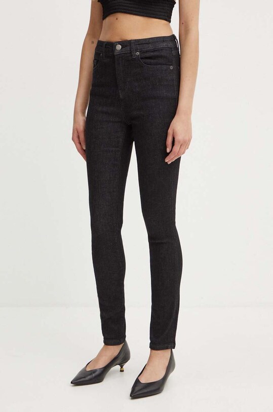 BOSS Orange jeansy Planet friendly czarny 50518253