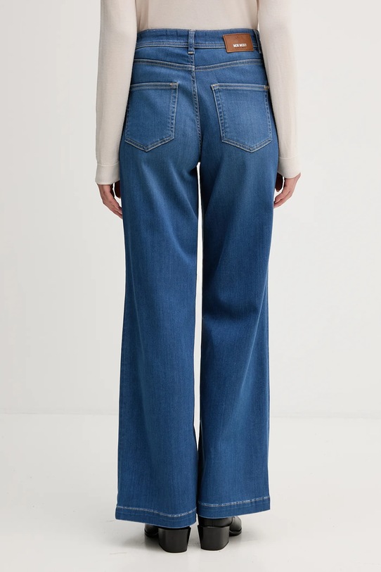 Odzież Mos Mosh jeansy 166400 niebieski