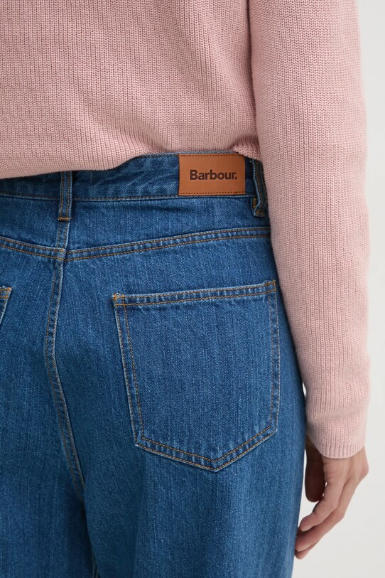 Τζιν παντελόνι Barbour μπλε LTR0307