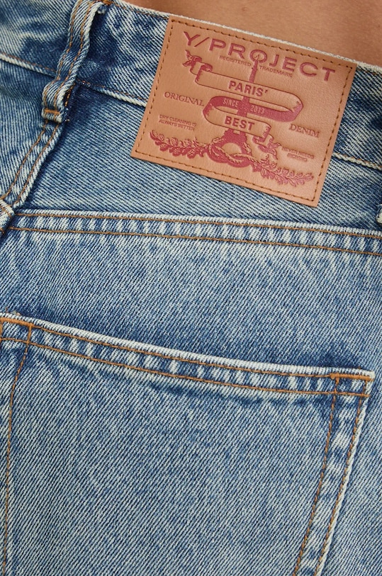 Джинси Y/Project EVERGREEN MULTI WAISTBAND JEANS 207PA007 блакитний