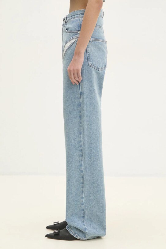 Y/Project jeans EVERGREEN CUT OUT JEANS 207PA006 blue AA00