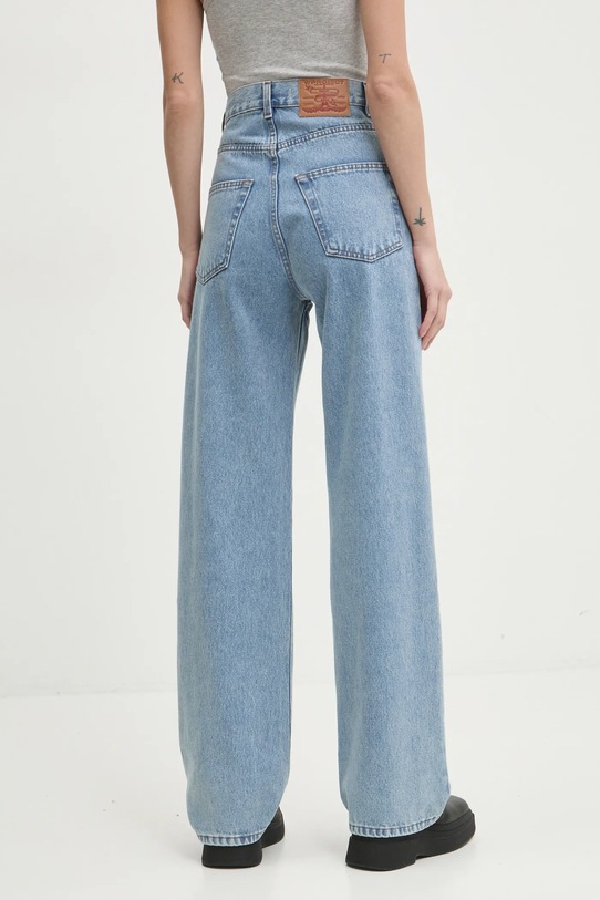 Odzież Y/Project jeansy EVERGREEN CUT OUT JEANS 207PA006 niebieski