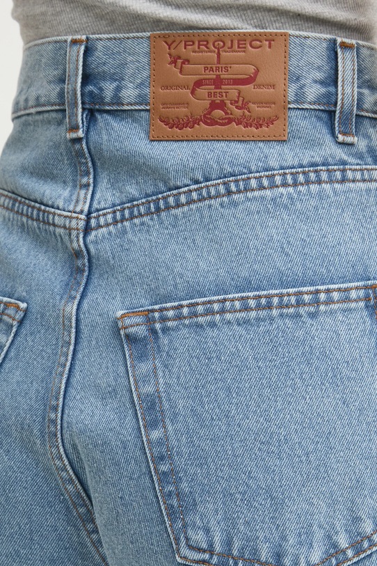 Y/Project jeans EVERGREEN CUT OUT JEANS blu 207PA006