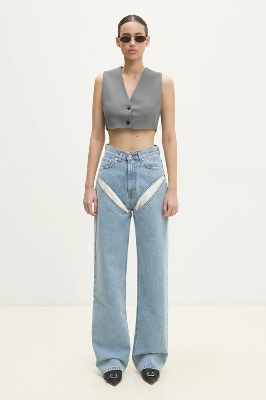 Y/Project jeans EVERGREEN CUT OUT JEANS 207PA006