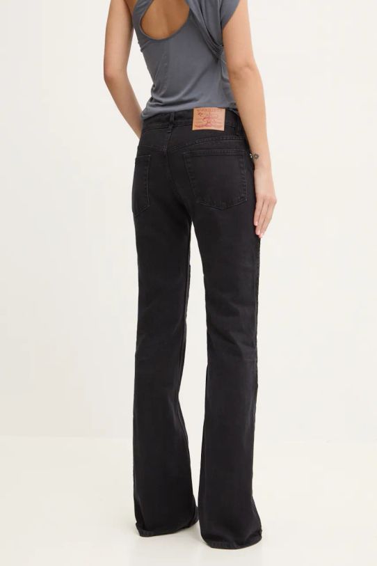 Îmbrăcăminte Y/Project jeansi EVERGREEN HOOK AND EYE SLIM JEANS 107PA002 negru