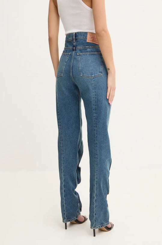 Ρούχα Τζιν παντελόνι Y/Project EVERGREEN BANANA SLIM JEANS 107PA001 μπλε