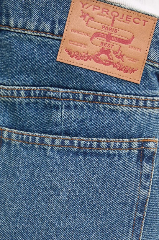 Τζιν παντελόνι Y/Project EVERGREEN BANANA SLIM JEANS 107PA001 μπλε