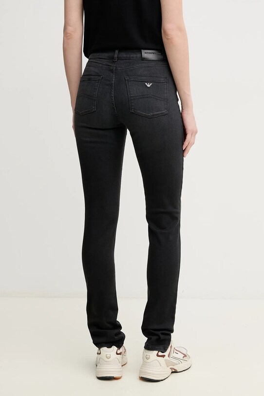 Odzież Emporio Armani jeansy 8N2J18.2DI7Z.NOS czarny
