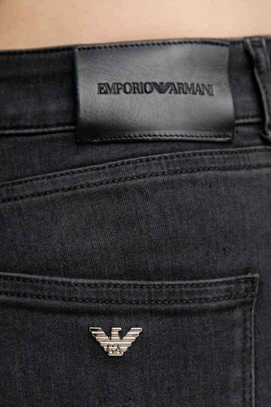 Emporio Armani jeansy czarny 8N2J18.2DI7Z.NOS