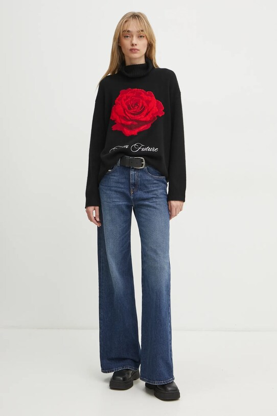 Diesel jeansy 1978 D-AKEMI L.32 TROUSERS A03624.09L21 granatowy AA00