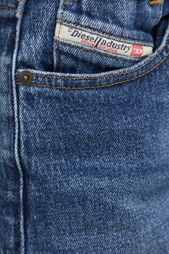 Diesel jeansy 1978 D-AKEMI L.32 TROUSERS granatowy A03624.09L21