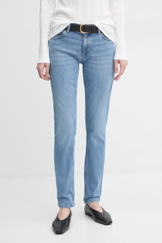 Marc O'Polo jeansi Planet friendly albastru B01919312109
