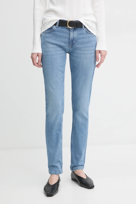 Marc O'Polo jeansy Planet friendly niebieski B01919312109