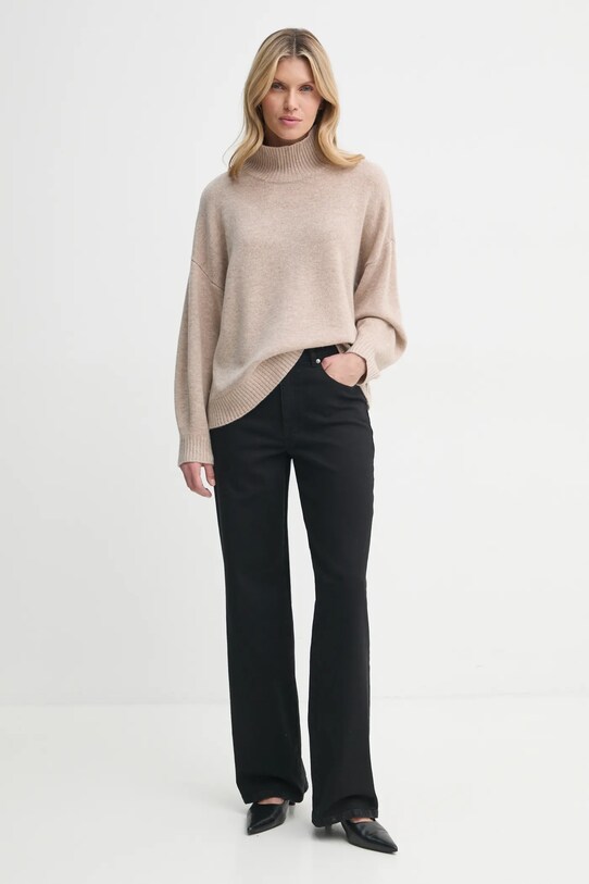 Gestuz jeansy 10909859 czarny AA00