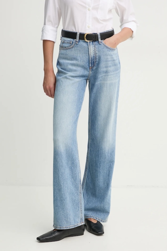 Rag & Bone jeansy niebieski WDD23S2935F2AU