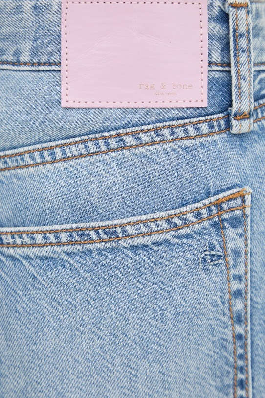 Rag & Bone jeansy niebieski WDD23S2935F2AU