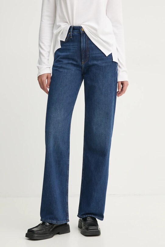 Rag & Bone jeansy granatowy WDD23F2935BOAN