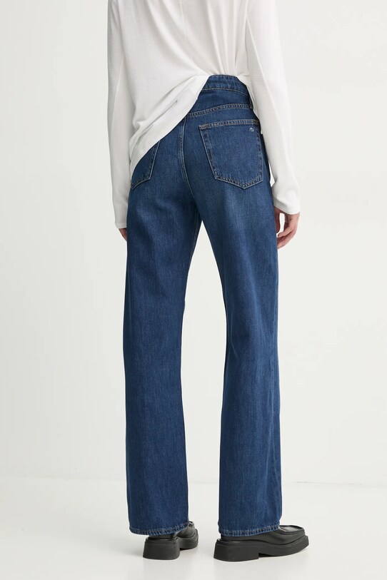 Odzież Rag & Bone jeansy WDD23F2935BOAN granatowy