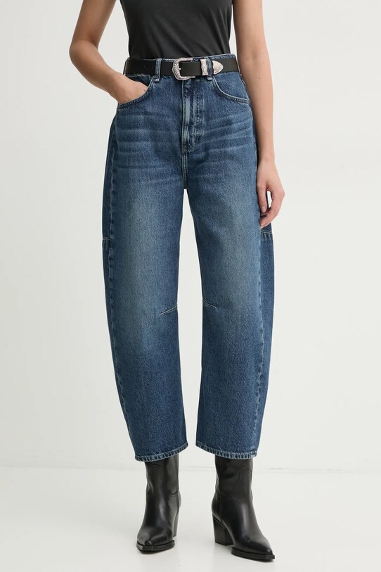 Rifle Rag & Bone tmavomodrá WDD24P2994AZTE