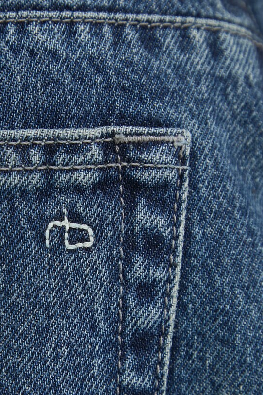 Rifle Rag & Bone tmavomodrá WDD24P2994AZTE