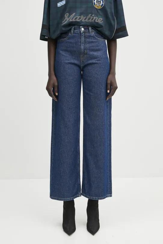 Traperice Carhartt WIP W' Jane Pant Planet friendly plava I030497.106