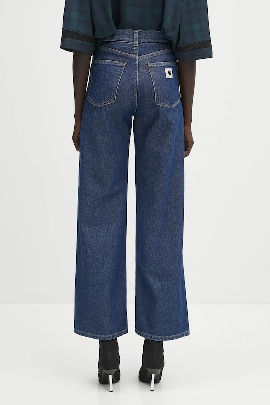 Odjeća Traperice Carhartt WIP W' Jane Pant I030497.106 plava