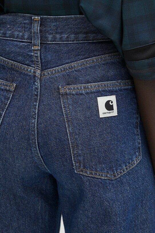 Carhartt WIP jeansy W' Jane Pant niebieski I030497.106