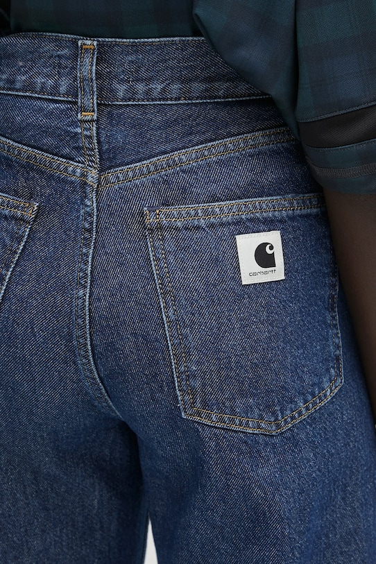 Traperice Carhartt WIP W' Jane Pant plava I030497.106