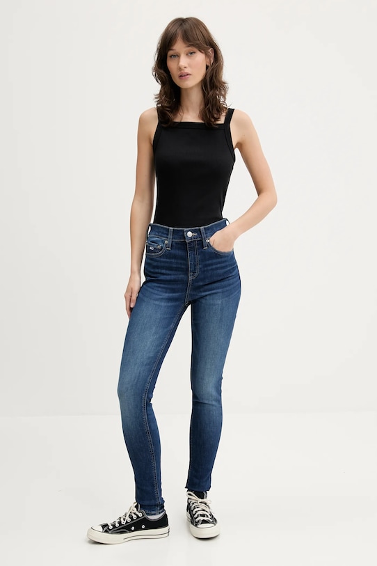 Tommy Jeans jeans DW0DW19254.NOS bleumarin AA00