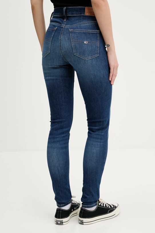 Odzież Tommy Jeans jeansy DW0DW19254.NOS granatowy